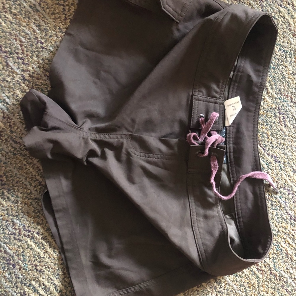 La Blanca Brown Swim Shorts size M